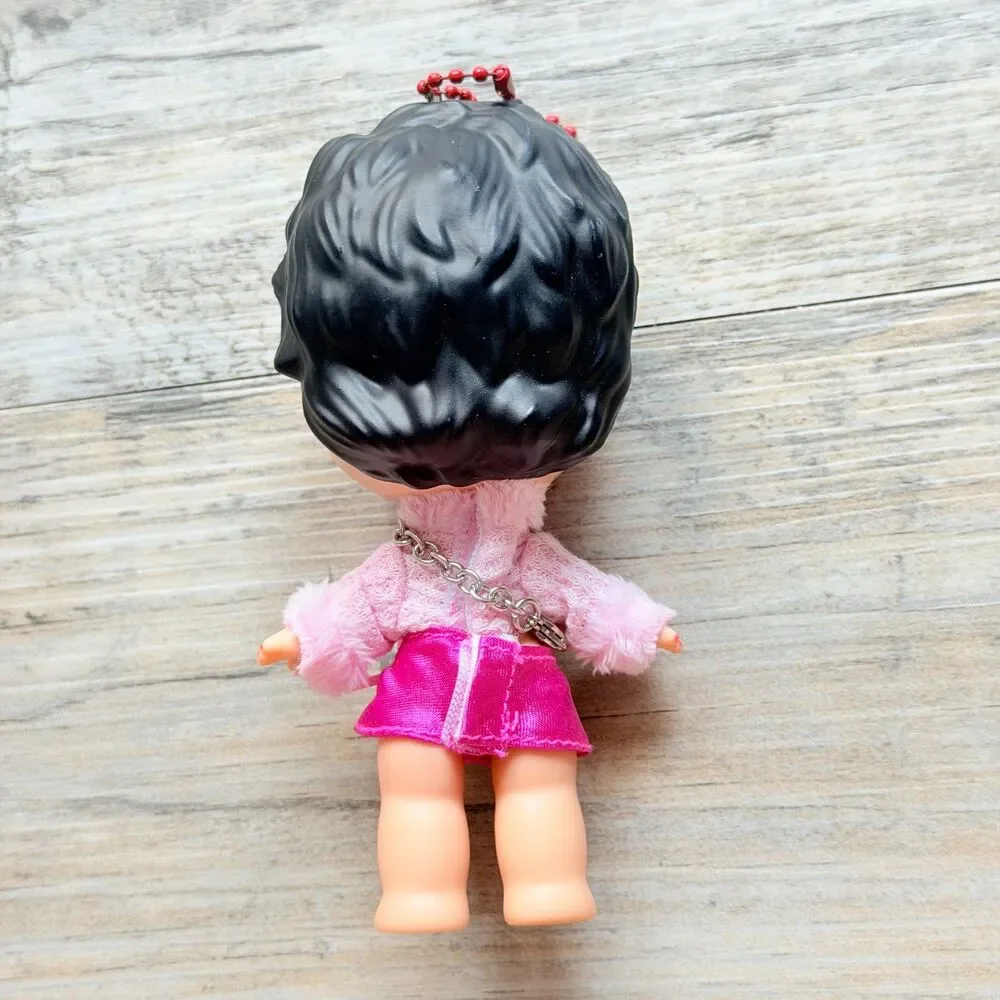 Bratz Babyz Jade Runwayz Doll Bag Charm Keychain Y2K Custom Purse Charm